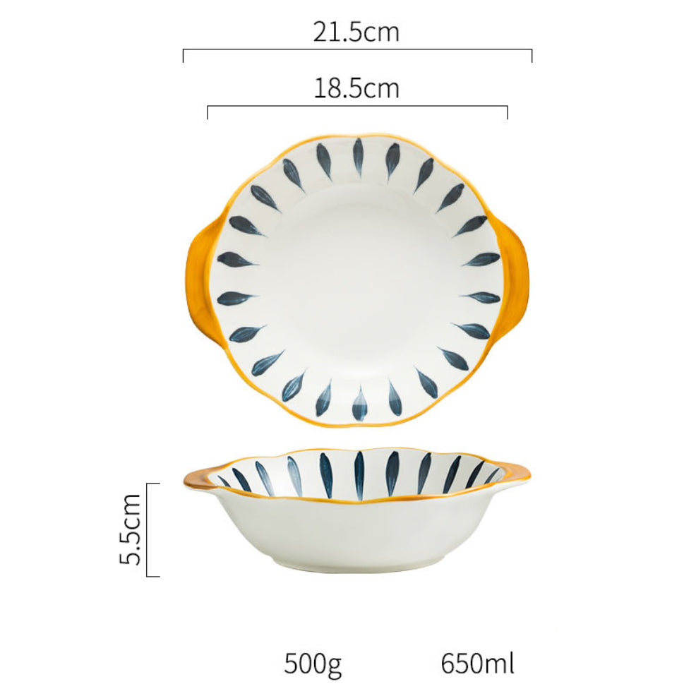 Bowl With Handles Nitori Nestasia