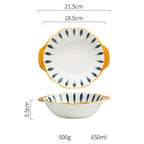 Bowl With Handles Nitori Nestasia