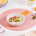 Ice Cream Bowl With Handle Vanilla 400 ml Nestasia
