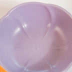 Ice Cream Cone Bowl With Handle Black Current 400 ml