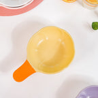 Ice Cream Shape Bowl With Handle 400 ml Nestasia