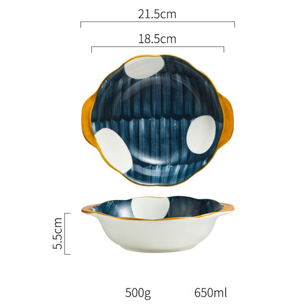 Bowl With Handles Nitori Nestasia