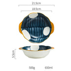 Bowl With Handles Nitori Nestasia