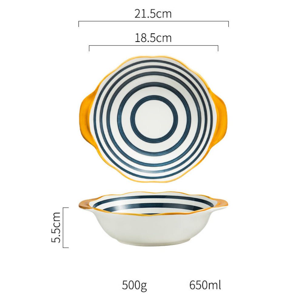 Bowl With Handles Nitori Nestasia