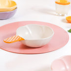 Ice Cream Bowl With Handle Vanilla 400 ml Nestasia
