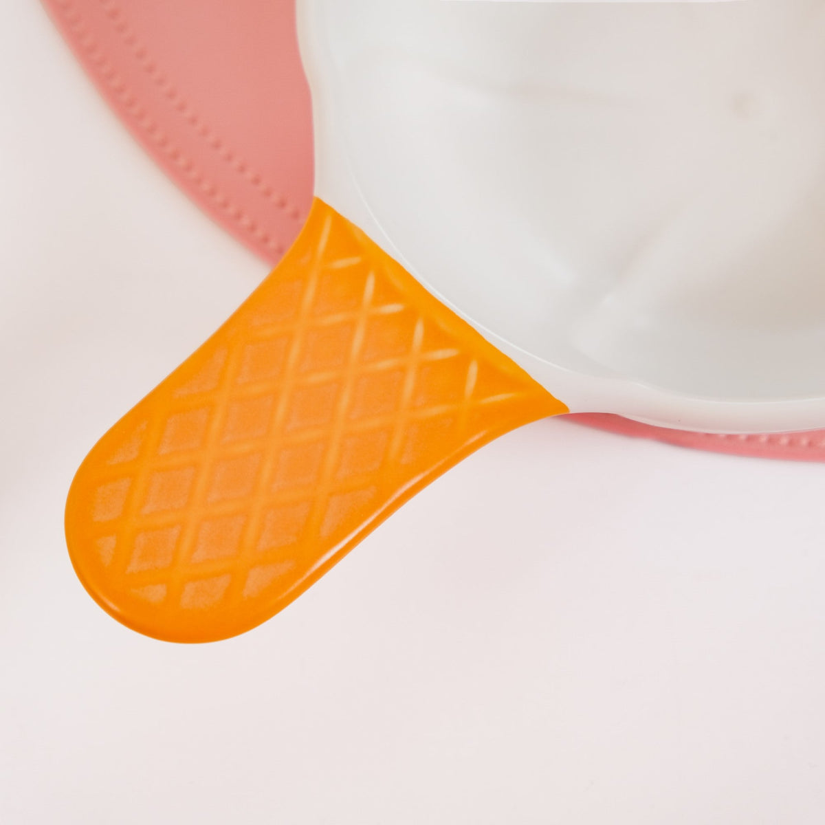 Ice Cream Bowl With Handle Vanilla 400 ml Nestasia