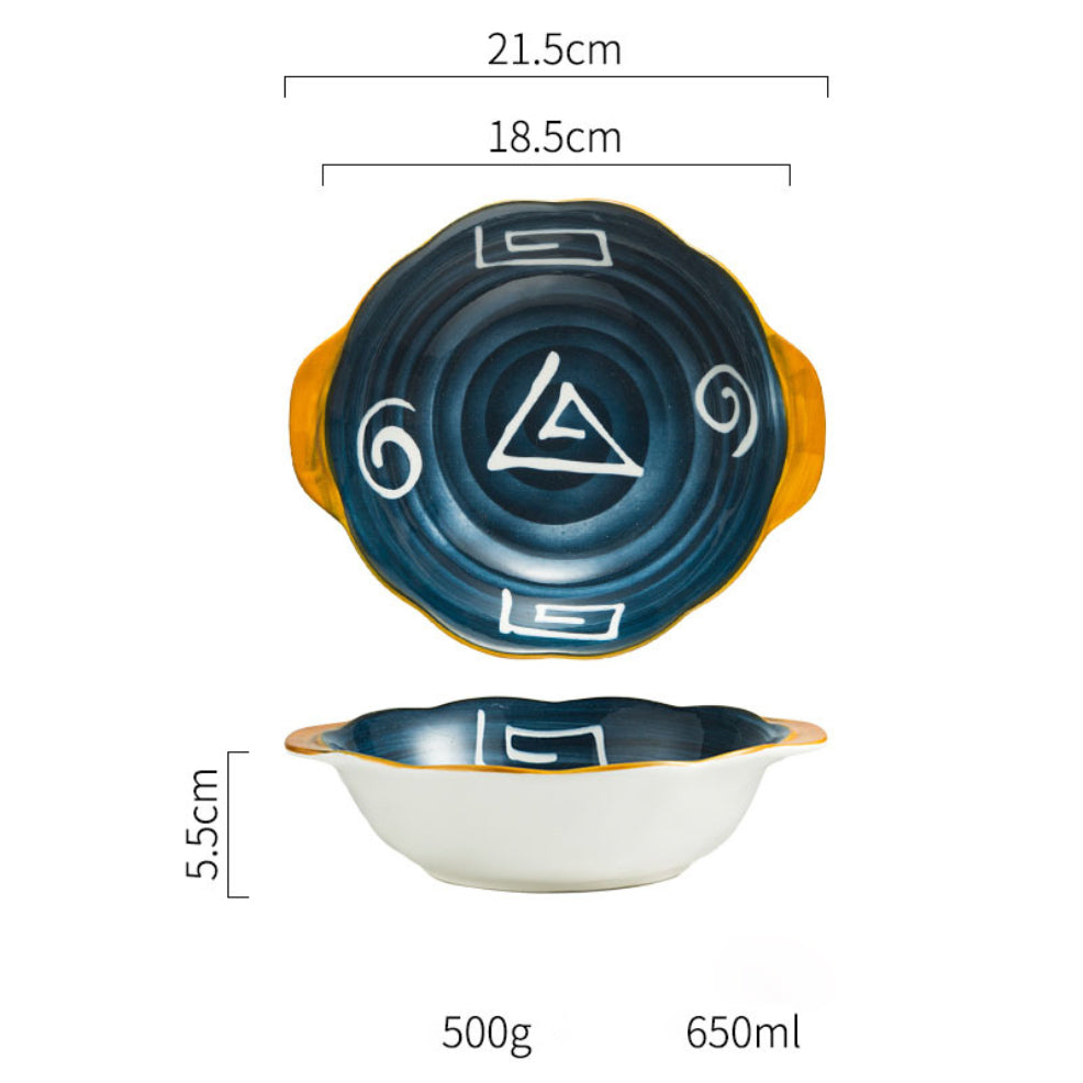 Bowl With Handles Nitori Nestasia