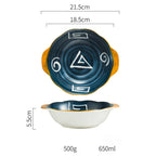 Bowl With Handles Nitori Nestasia