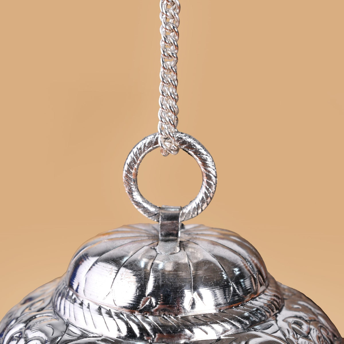 Brass Chattar For Hindu Gods Singhasan Or Mandir 12cm Nestasia