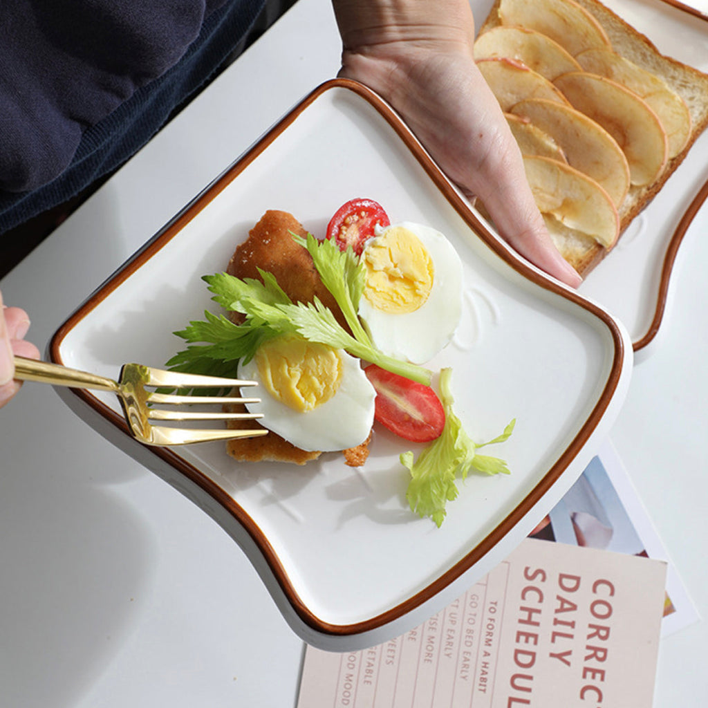 Bread Plate Nestasia