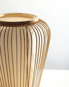Bamboo Table Lamp for Living Space and Dining Area