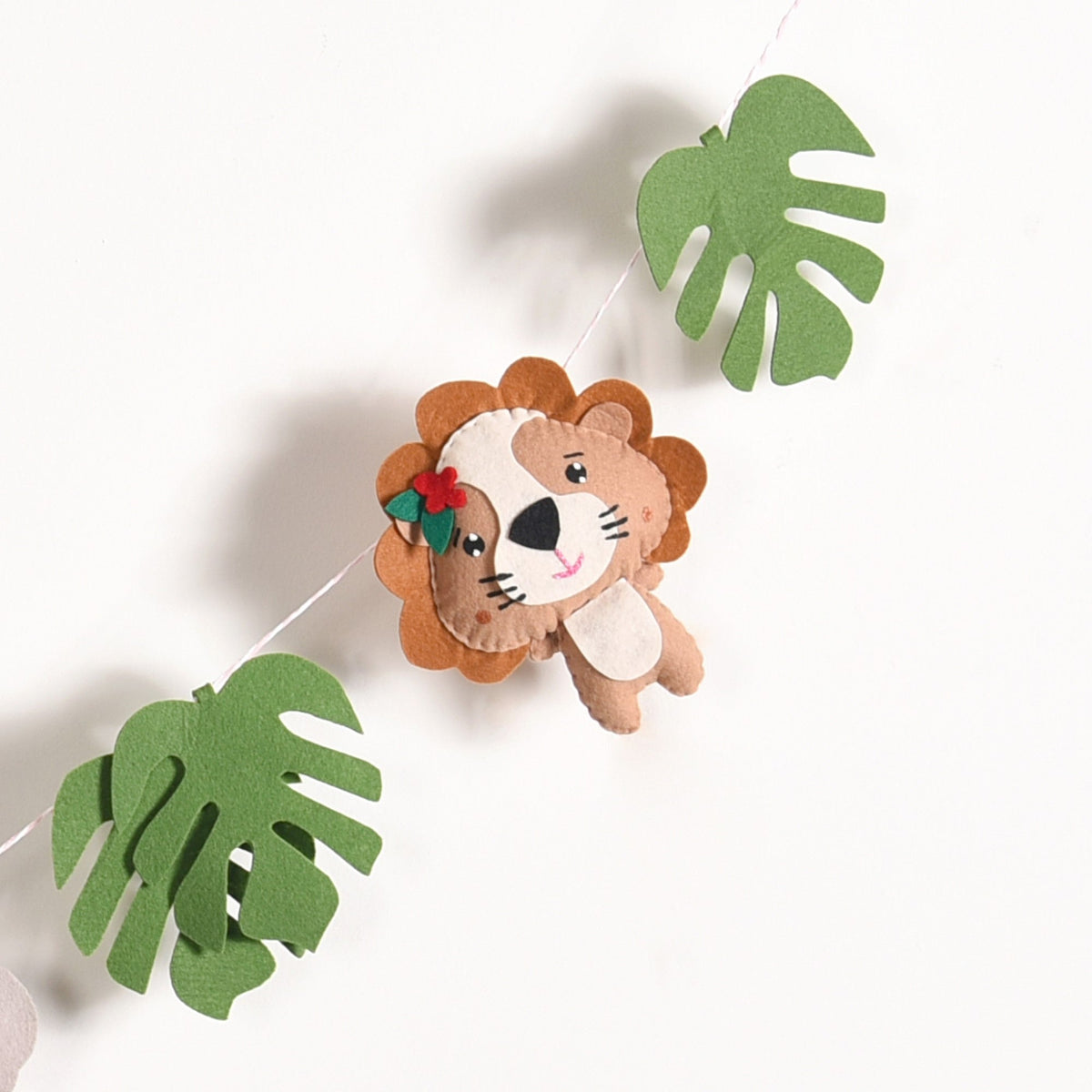 Safari Bunting Nursery Wall Decor For Kids Room Nestasia