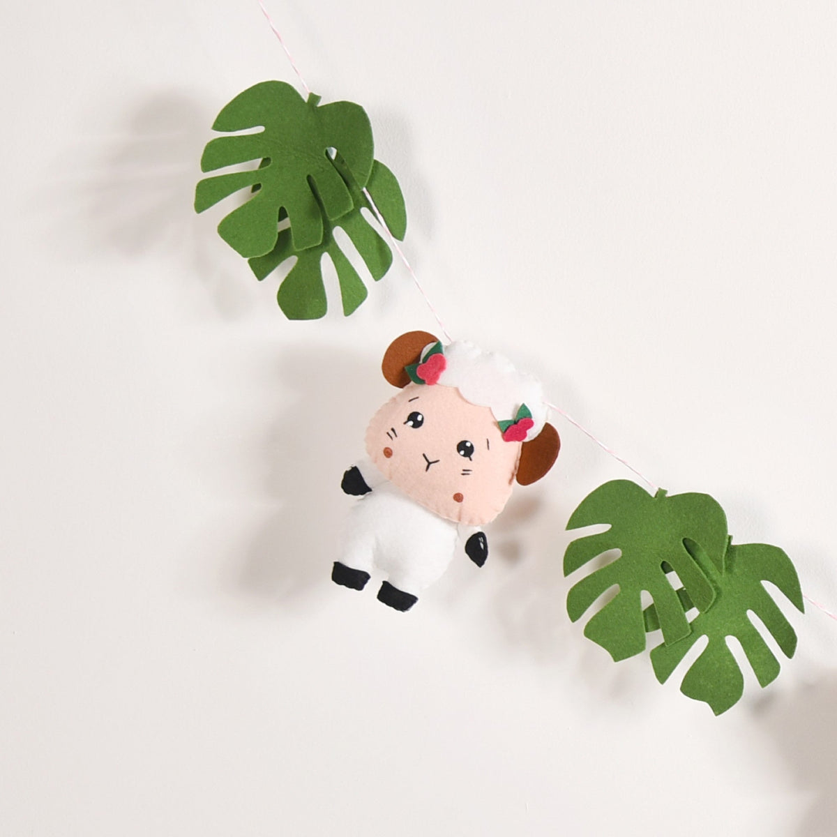 Safari Bunting Nursery Wall Decor For Kids Room Nestasia