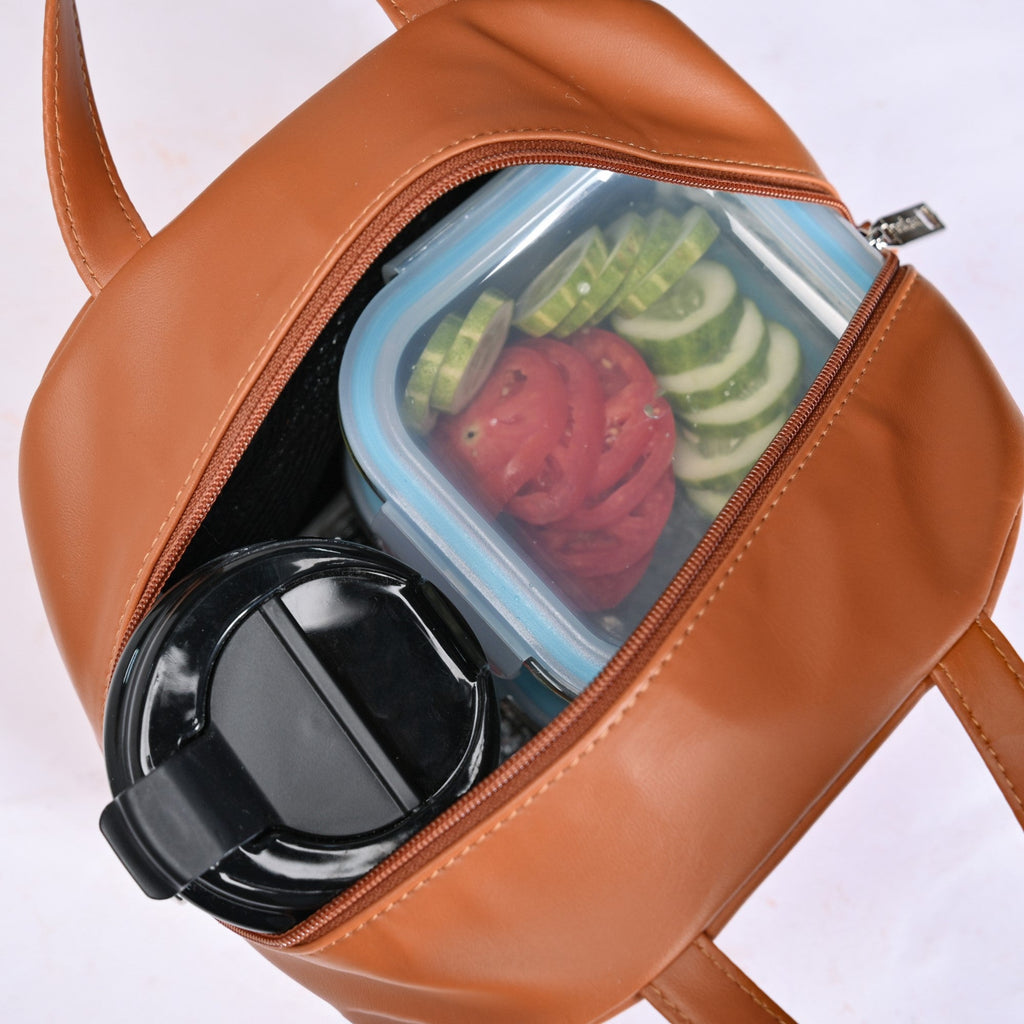 Burger Lunch Bag For Kids Nestasia