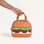 Burger Lunch Bag For Kids Nestasia