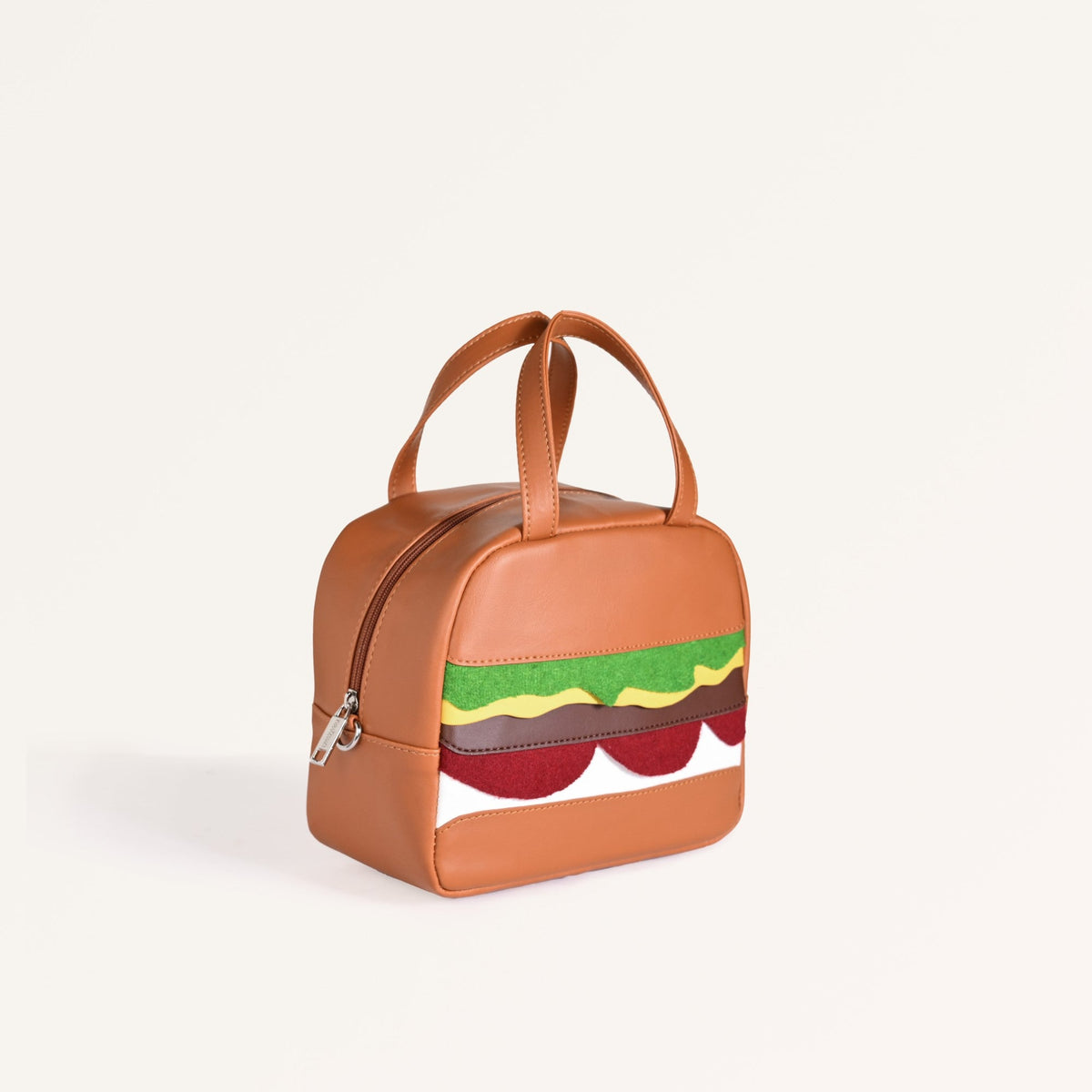 Burger Lunch Bag For Kids Nestasia