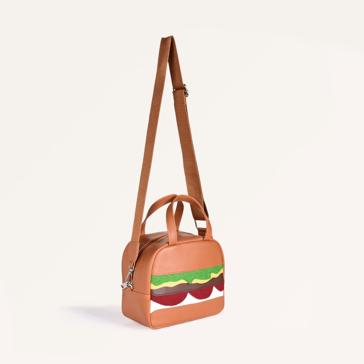 Burger Lunch Bag For Kids Nestasia