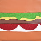 Burger Lunch Bag For Kids Nestasia