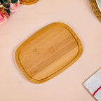 Blanca Rectangular Wooden Butter Dish With Ceramic Lid Nestasia