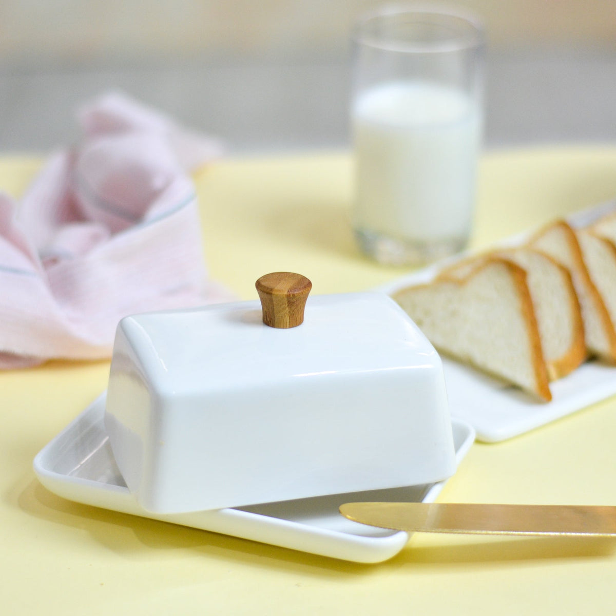 Butter Dish Nestasia