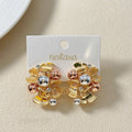 Butterfly Stud Earrings Nestasia