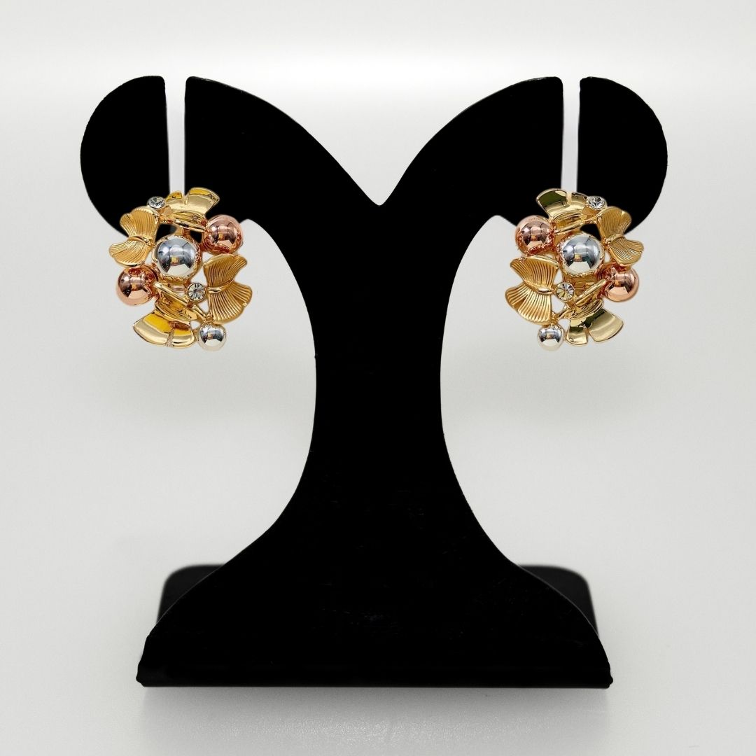 Butterfly Stud Earrings Nestasia