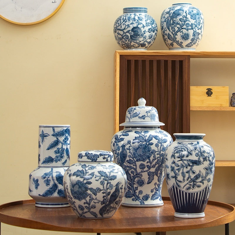 Ceramic Vase For Living Room Flower Arrangements And Home Decor
