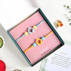 Funky Beats Rakhi Gift Set Nestasia