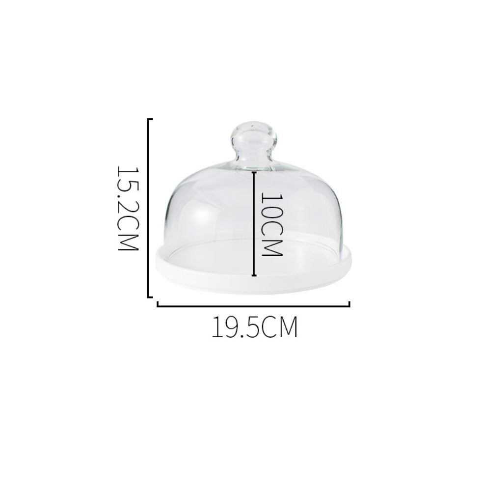 Cake Plate With Dome Nestasia