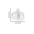 Cake Plate With Dome Nestasia