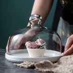 Cake Plate With Dome 6 Inch Nestasia