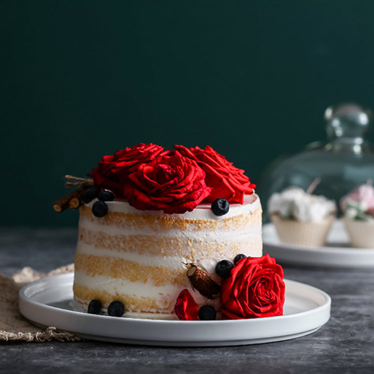 Cake Plate With Dome Nestasia