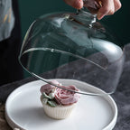 Cake Plate With Dome Nestasia