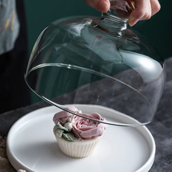 Cake Plate With Dome Nestasia