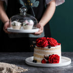 Cake Plate With Dome Nestasia