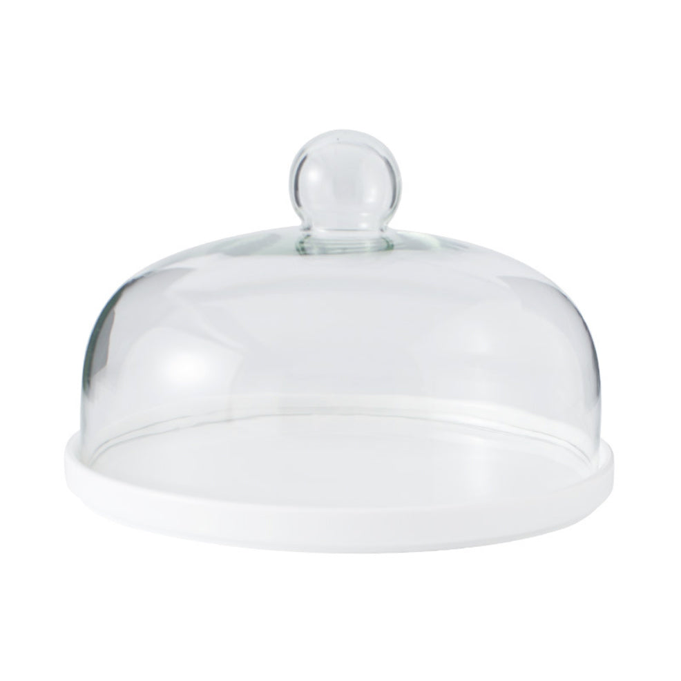 Cake Plate With Dome 6 Inch Nestasia