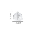 Cake Plate With Dome 6 Inch Nestasia