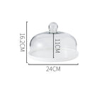Cake Plate With Dome Nestasia
