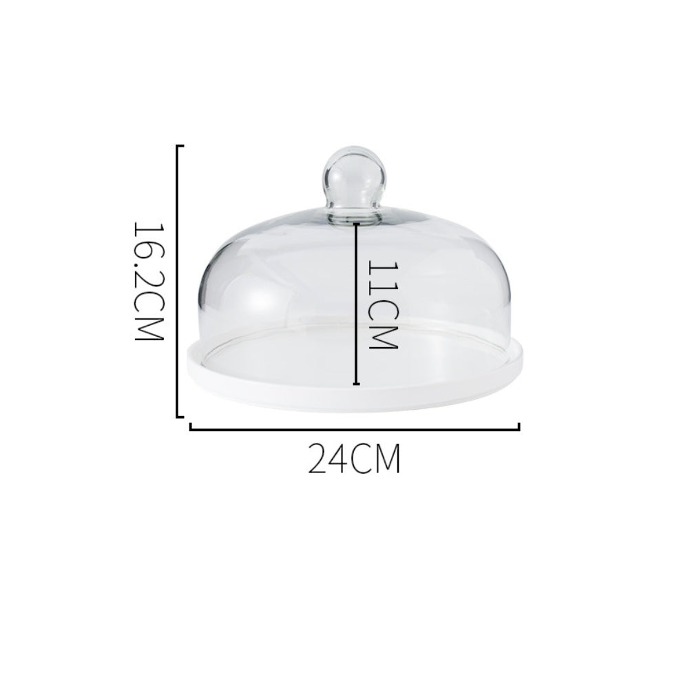 Cake Plate With Dome Nestasia