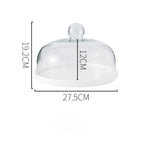 Cake Plate With Dome Nestasia