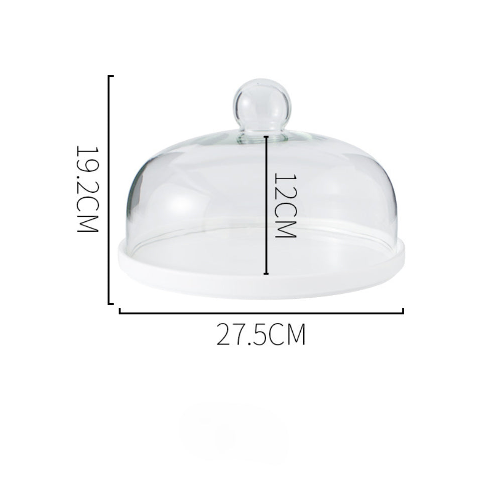 Cake Plate With Dome Nestasia