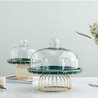 Cake Stand With Lid 11 inch Nestasia