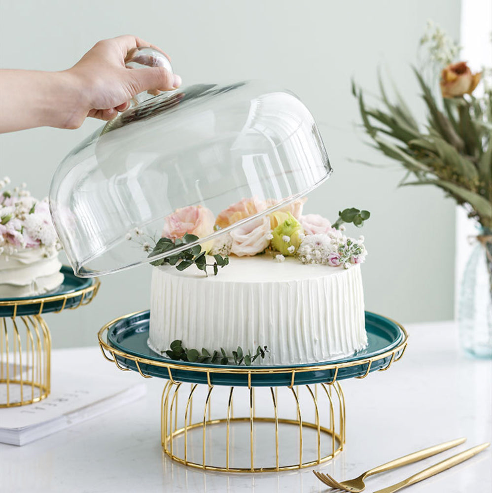 Cake Stand With Lid 8 inch Nestasia