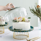 Cake Stand With Lid 8 inch Nestasia