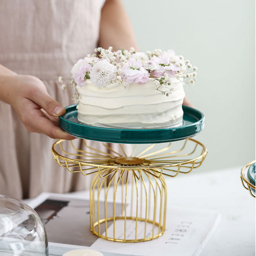 Cake Stand With Lid 11 inch Nestasia