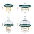 Cake Stand With Lid 11 inch Nestasia