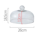 Cake Stand With Lid 11 inch Nestasia