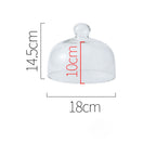 Cake Stand With Lid 8 inch Nestasia