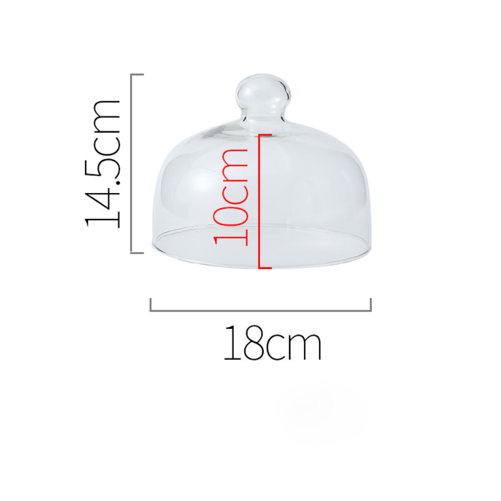 Cake Stand With Lid 8 inch Nestasia