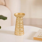 Golden Glow Candle Holder Nestasia